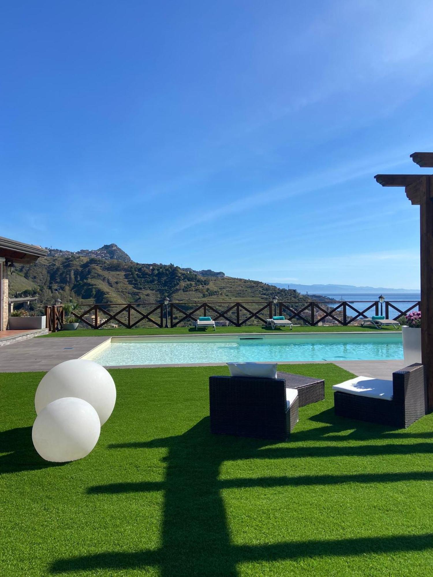 Villa Da Campo Giardini-Naxos Extérieur photo