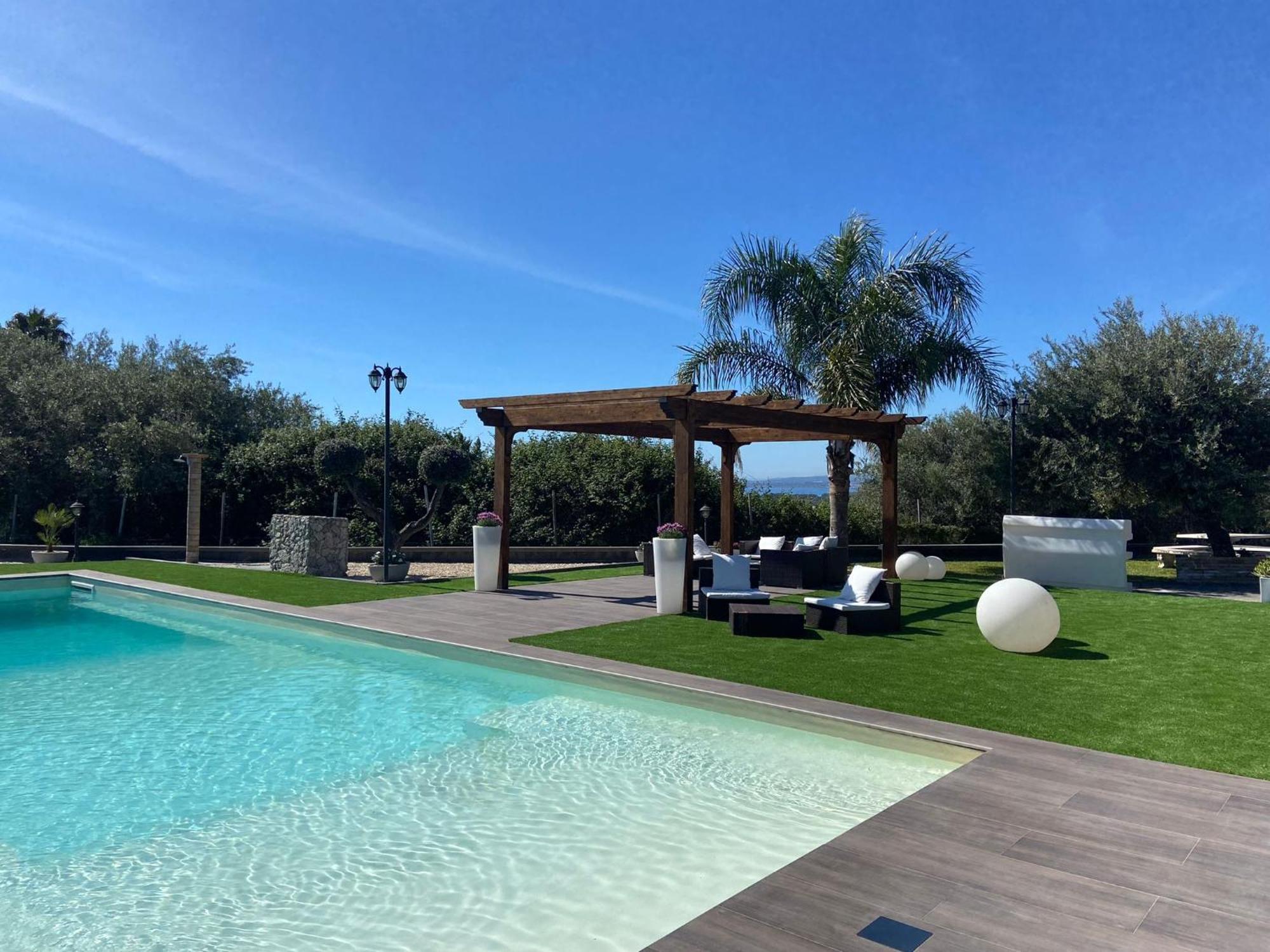 Villa Da Campo Giardini-Naxos Extérieur photo