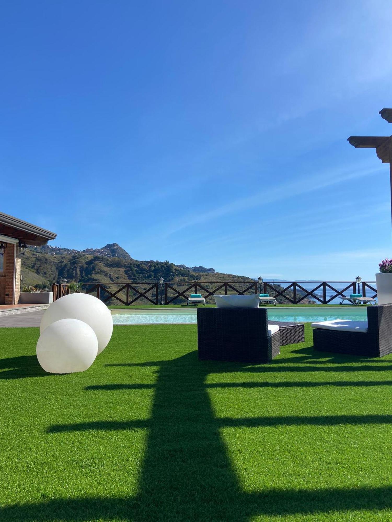 Villa Da Campo Giardini-Naxos Extérieur photo