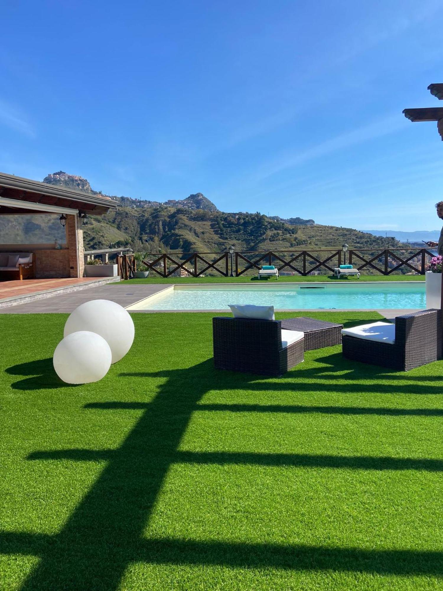 Villa Da Campo Giardini-Naxos Extérieur photo