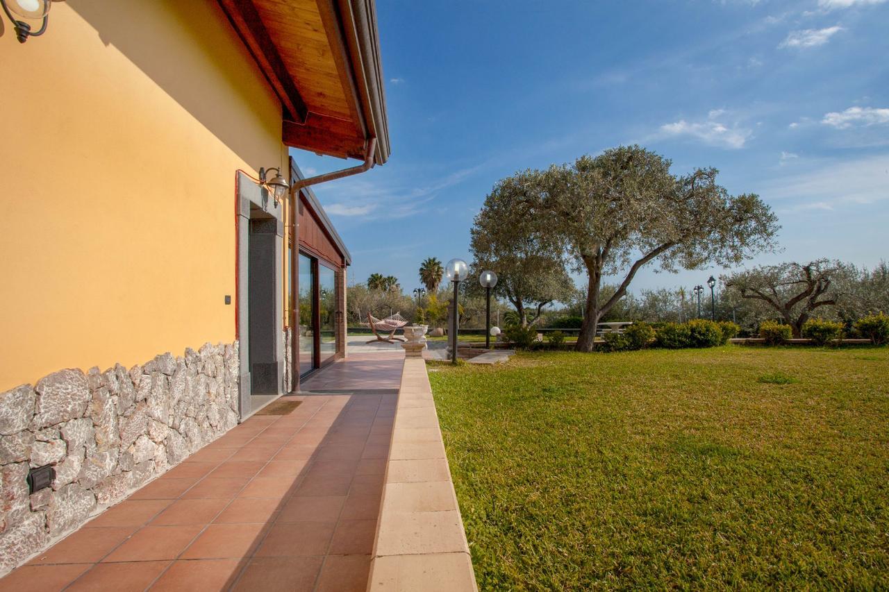 Villa Da Campo Giardini-Naxos Extérieur photo